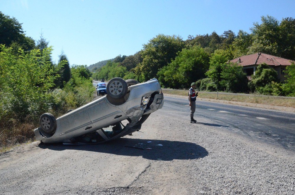 Zonguldak’ta Feci Kaza: 3 Yaralı