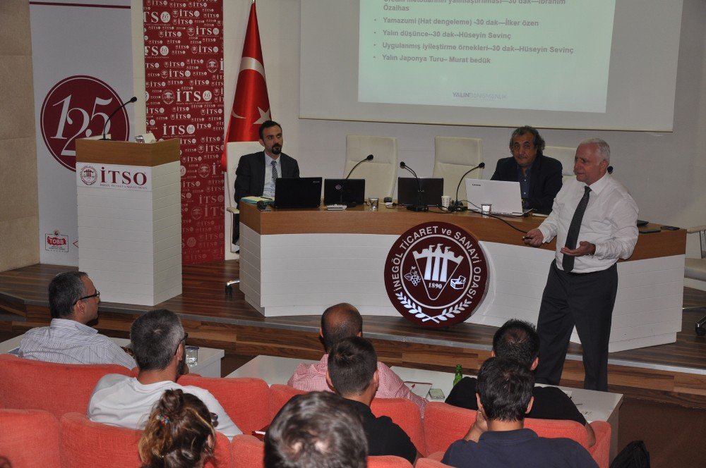 İtso’dan Yalın Dönüşüm Semineri