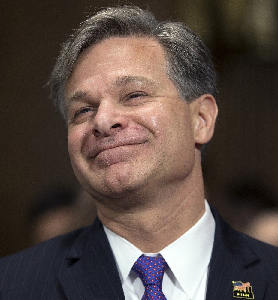 Fbı Yeni Başkanı Christopher Wray Oldu