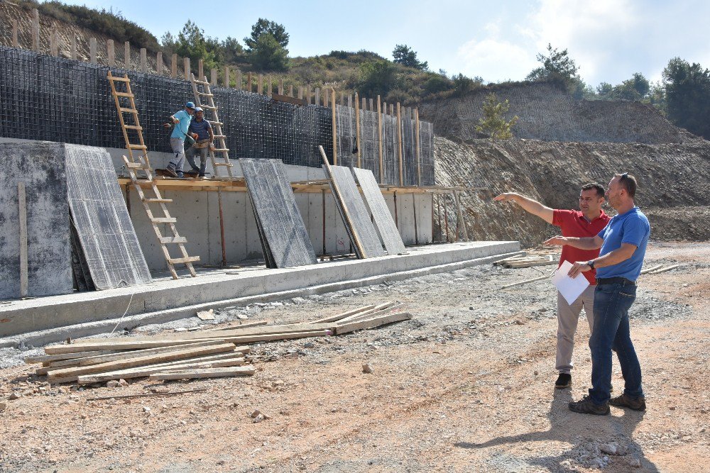 Alanya’ya Modern Kapalı Kurban Satış Ve Kesim Tesisi