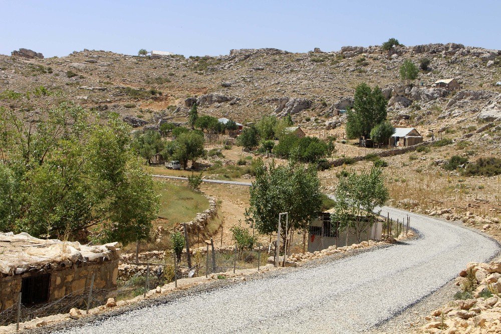 Gazipaşa’nın Yayla Yolları Asfaltlanıyor