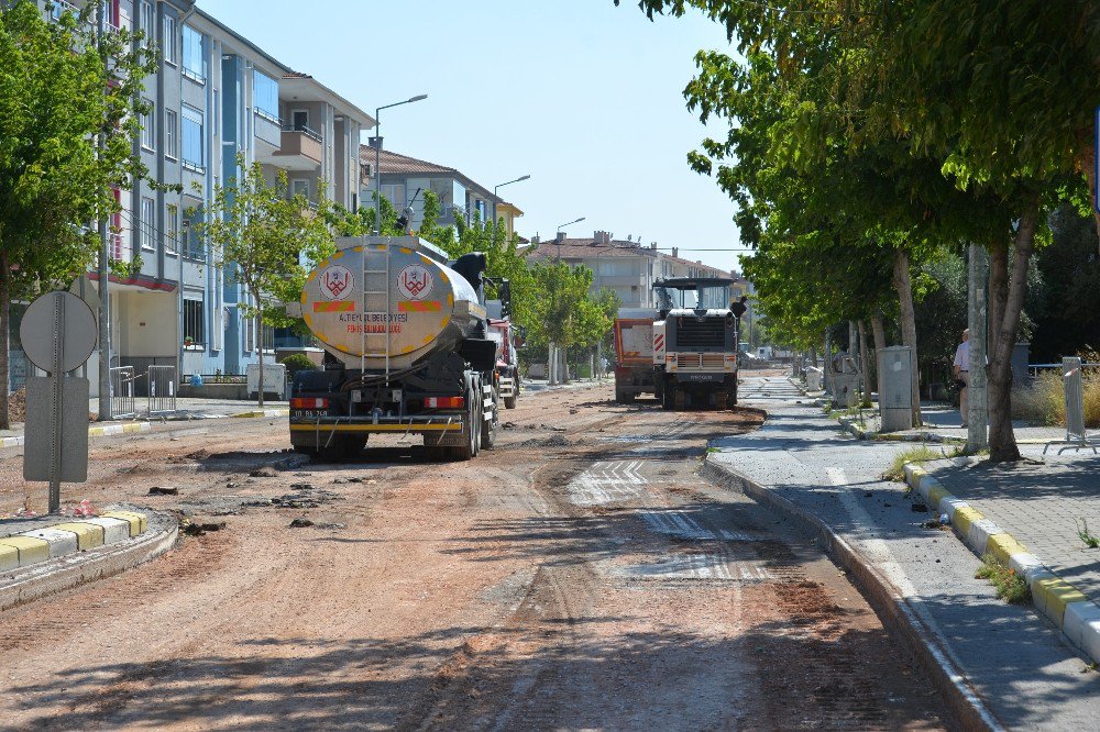 Bisiklet Yollu Prestij Caddesi