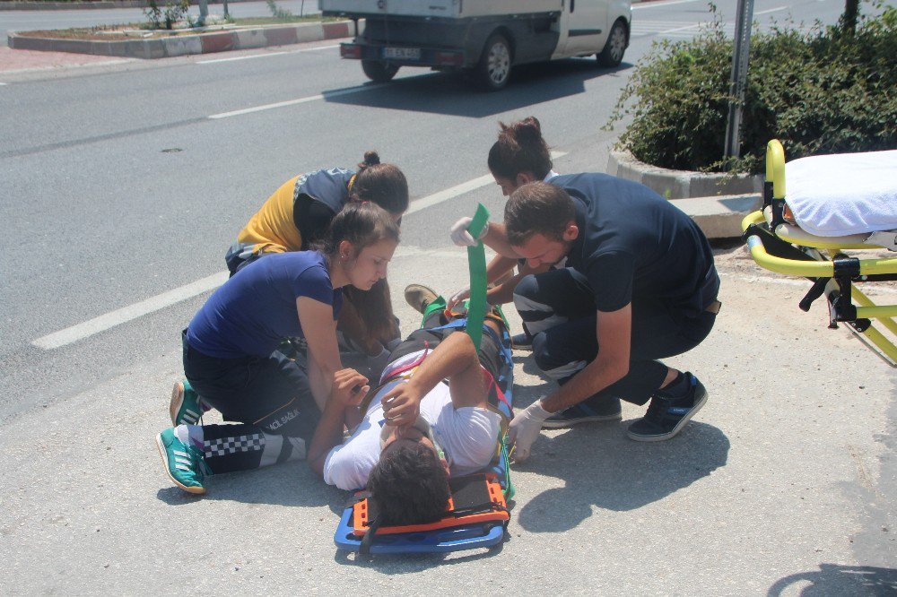 Bilecik’te Trafik Kazası; 1 Yaralı