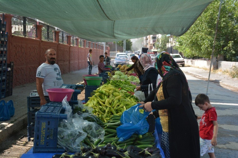 Tatvan’da Halk Pazarı Kuruldu