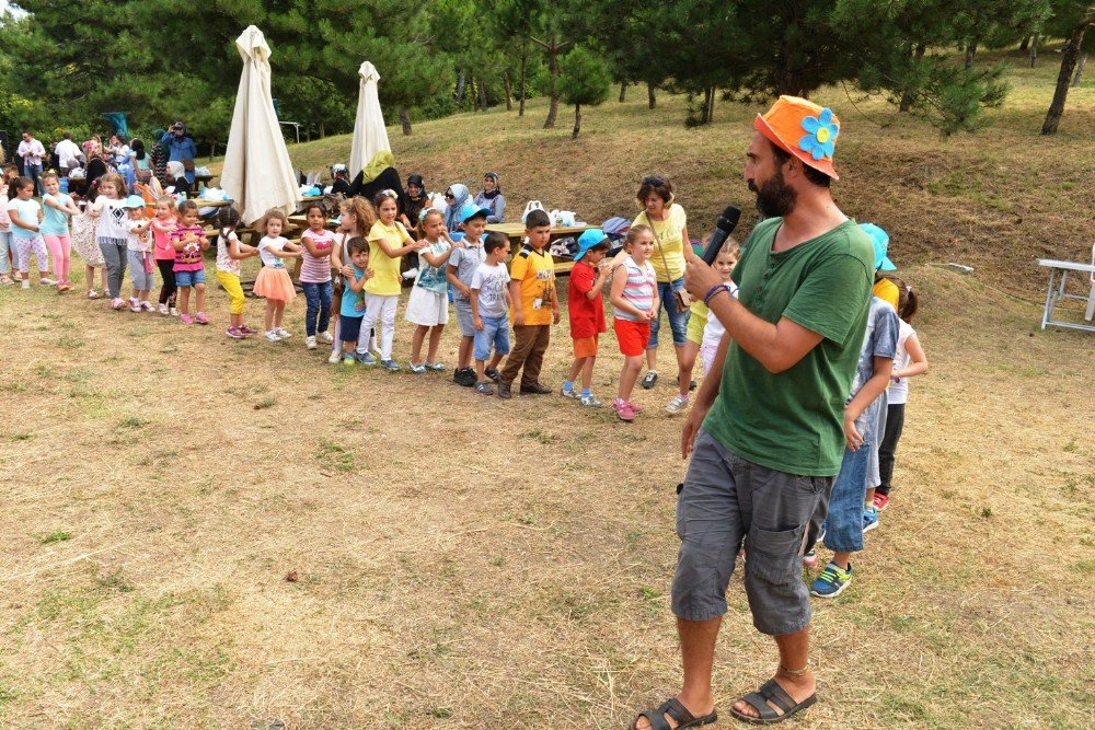 “Biz Bu Yaz Kütüphanedeyiz”e Şenlikli Veda