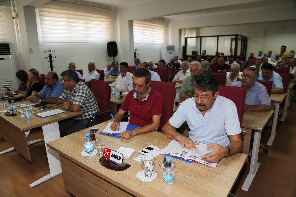 Efeler Belediye Meclisi Ağustos Ayı İlk Toplantısı Gerçekleştirildi