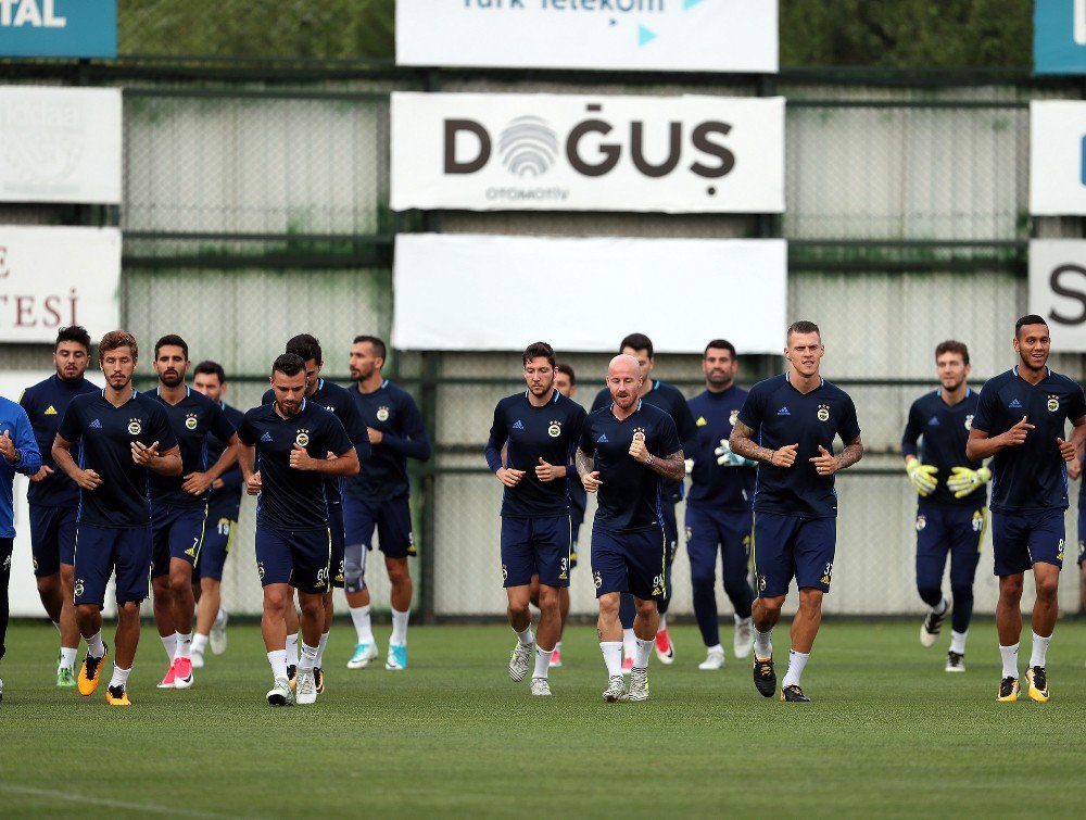 Fenerbahçe, Strum Graz Maçı Hazırlıklarını Tamamladı