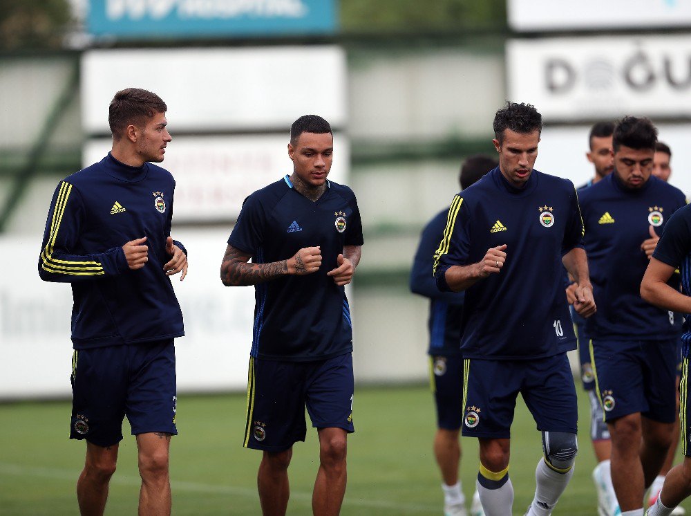 Fenerbahçe, Strum Graz Maçı Hazırlıklarını Tamamladı