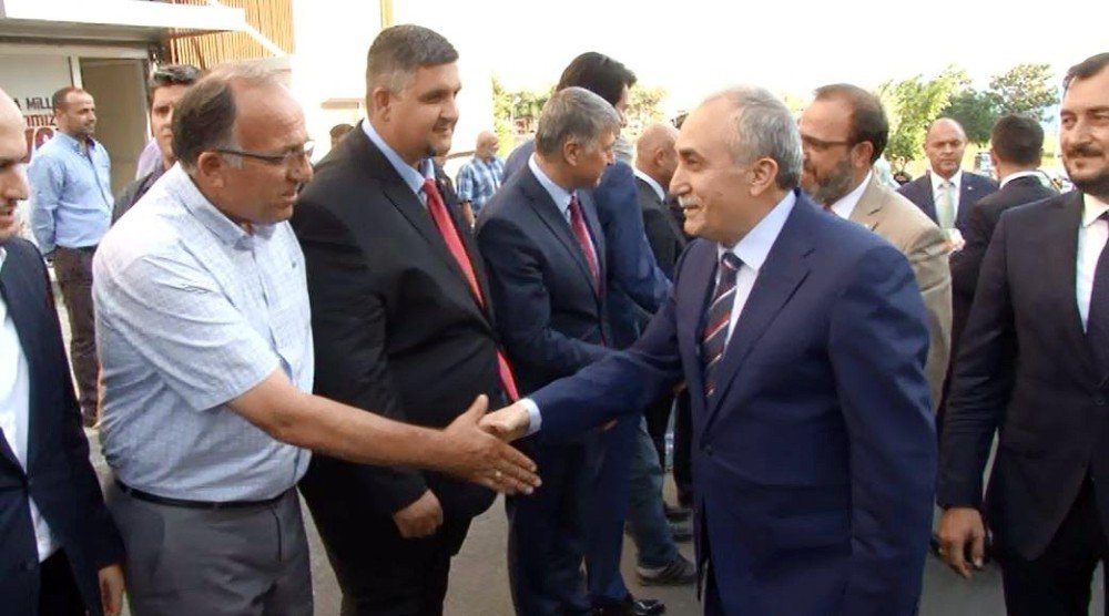 Bakan Fakıbaba Ak Parti Tekirdağ İl Başkanlığını Ziyaret Etti