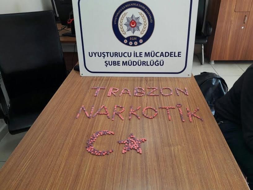 Trabzon’da Uyuşturucu Ve Kaçakçılıkla Mücadele