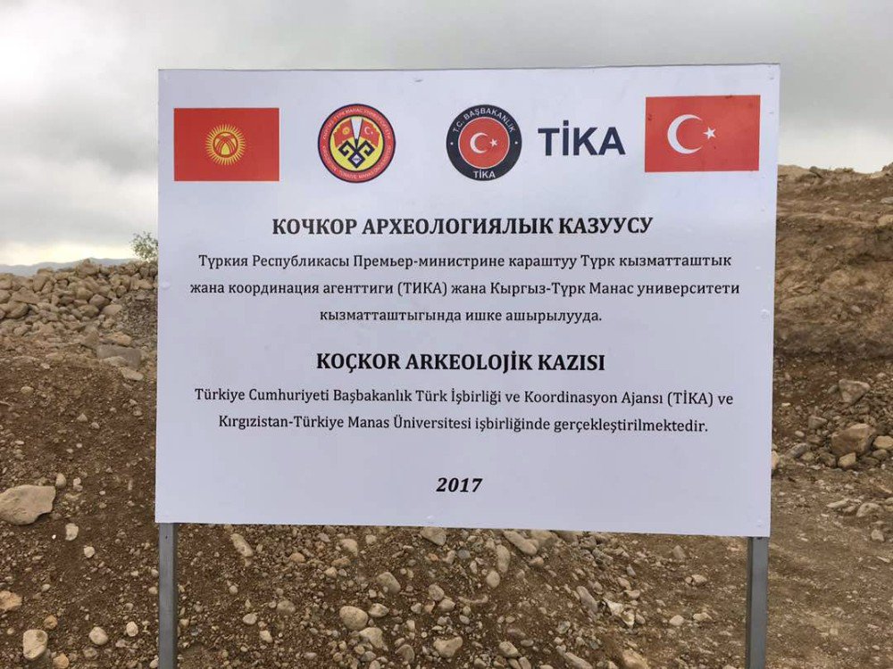 Tika Orta Asya Tarihine Işık Tutmaya Devam Ediyor