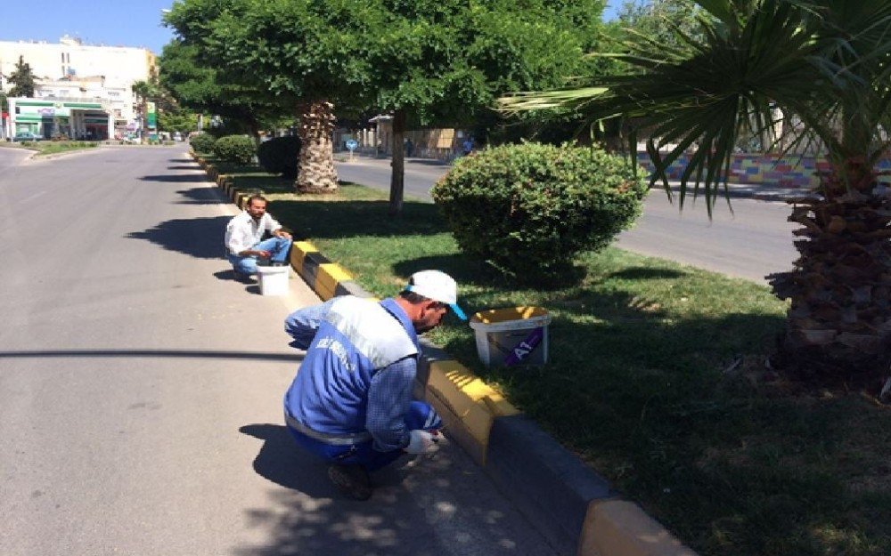 Park Bahçe Müdürlüğü Çalışmaları Sürüyor