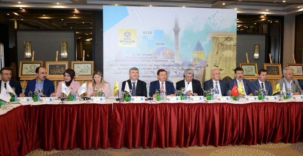 Uclg-mewa Turizm Komitesi Toplantısı Tamamlandı