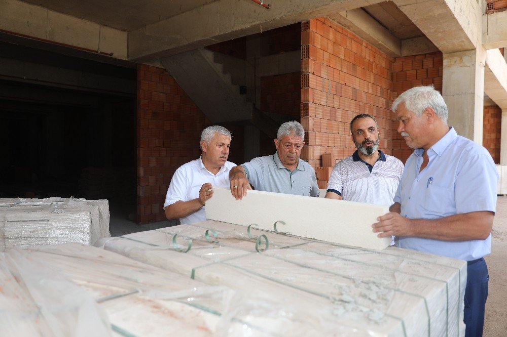 Kocaeli’nin İlk Yeşil Kamu Binası Hızla Yükseliyor