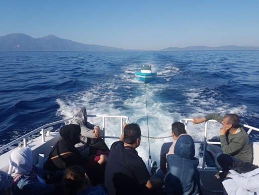 Kuşadası Körfezi’nde 21 Kaçak Göçmen Yakalandı