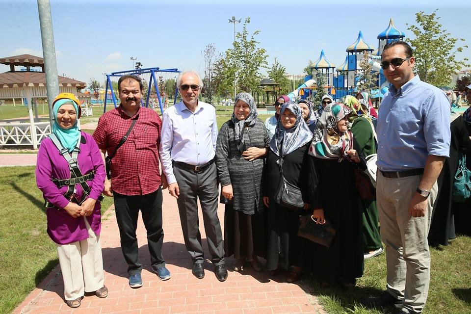 Şehzadeler Parkı Stk Yetkililerine De Tanıtıldı