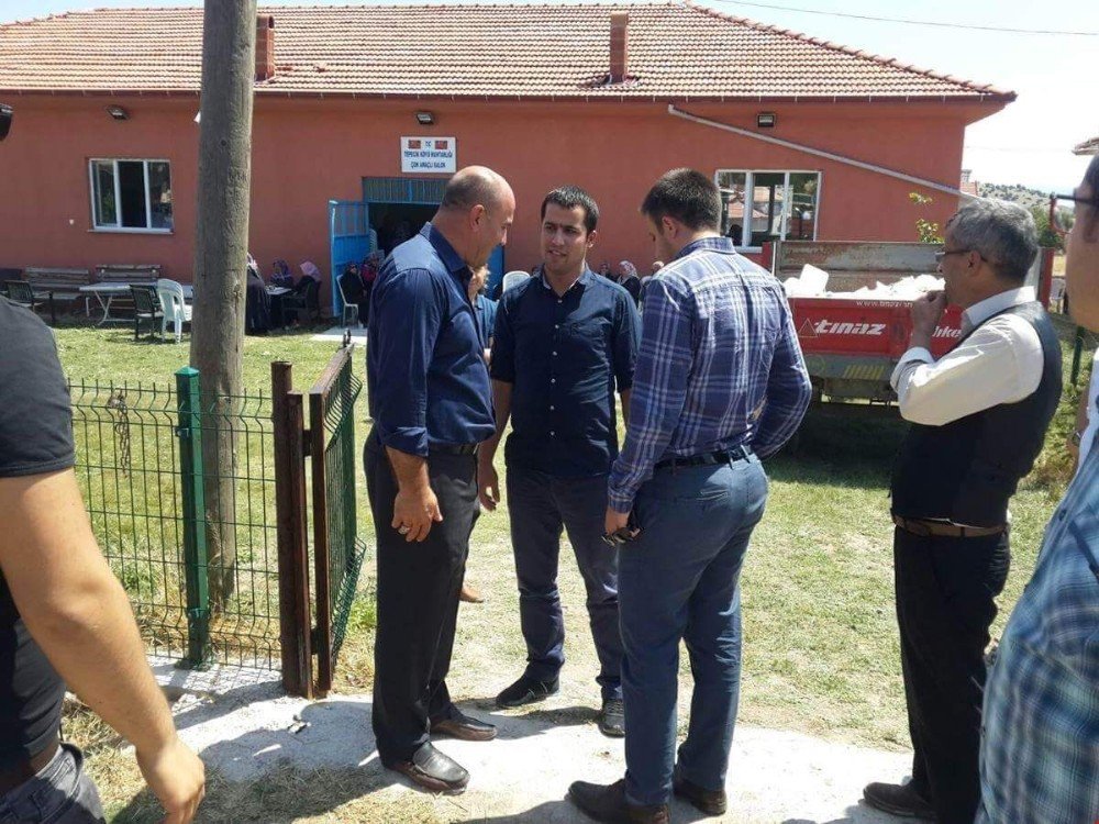 Şehit Polis Memuru Ahmet Demir İçin Çavdarhisar’ın Tepecik Köyünde Mevlit Okutuldu