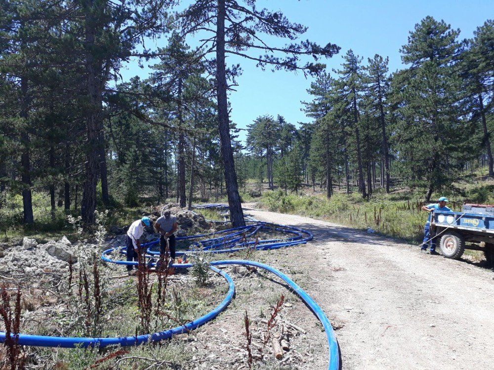 Manisa’da Mahallelere Yeni Su Kaynakları Kazandırılıyor