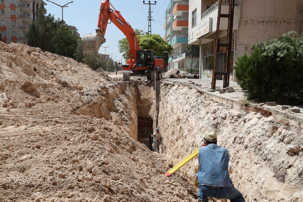 Midyat Altyapı Sorunu Çözüldü