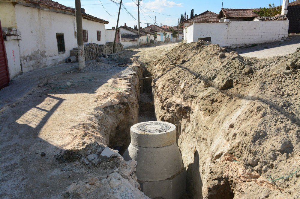 Maski Saruhanlı’nın 5 Mahallesinde Daha Çalışmaları Tamamladı