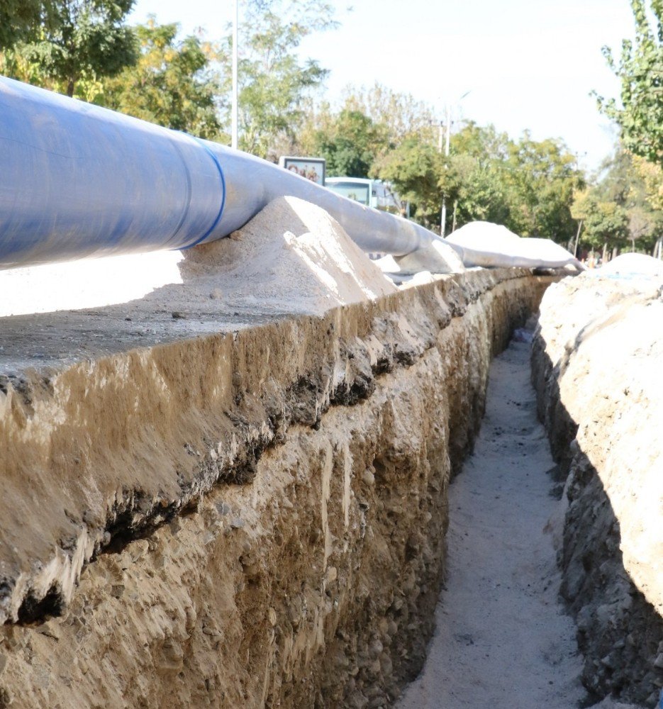 Mahallenin 30 Yıllık İçme Suyu Şebekesi Yenilendi