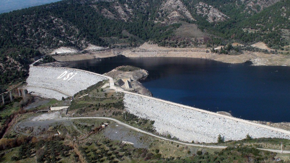 Milas’ta Hava Sıcaklıkları Barajları Olumsuz Etkiledi