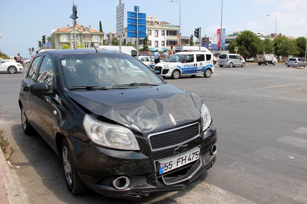 Samsun’da Kaza: 2 Yaralı