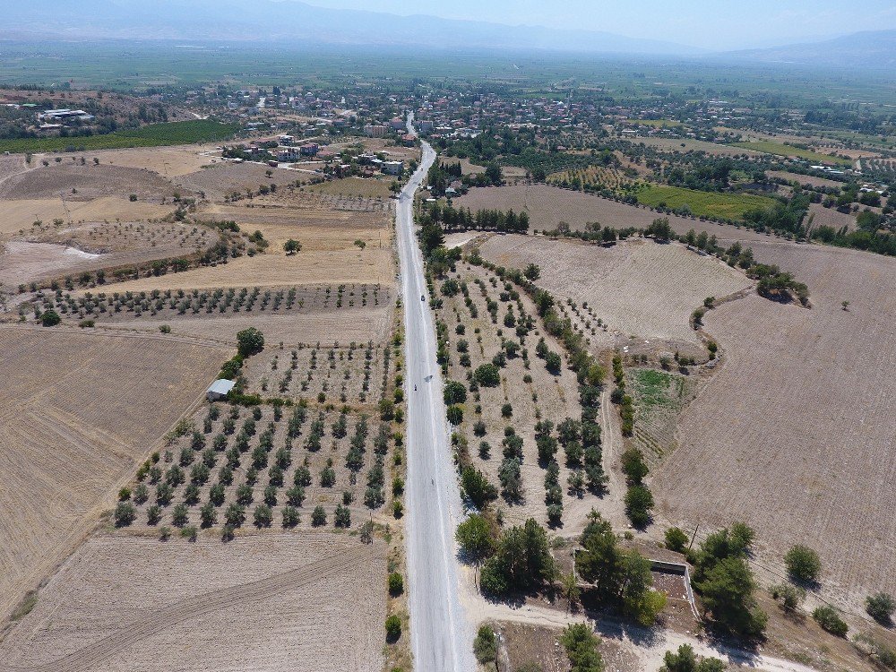 Pamukkale Belediyesi’nden Akköy’e Yatırım