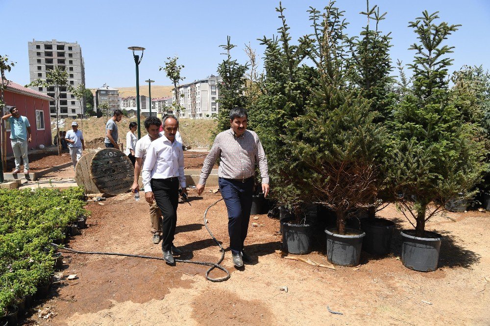 Muş’un En Büyük Sosyal Alanı İçin Sona Gelindi