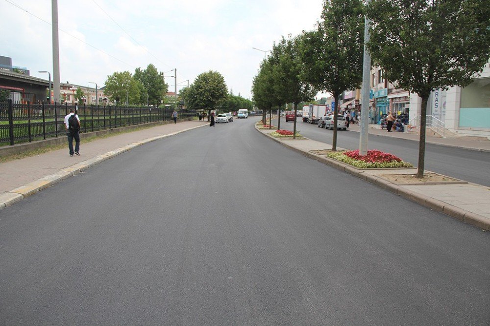 Milli Egemenlik Caddesi Yenilendi