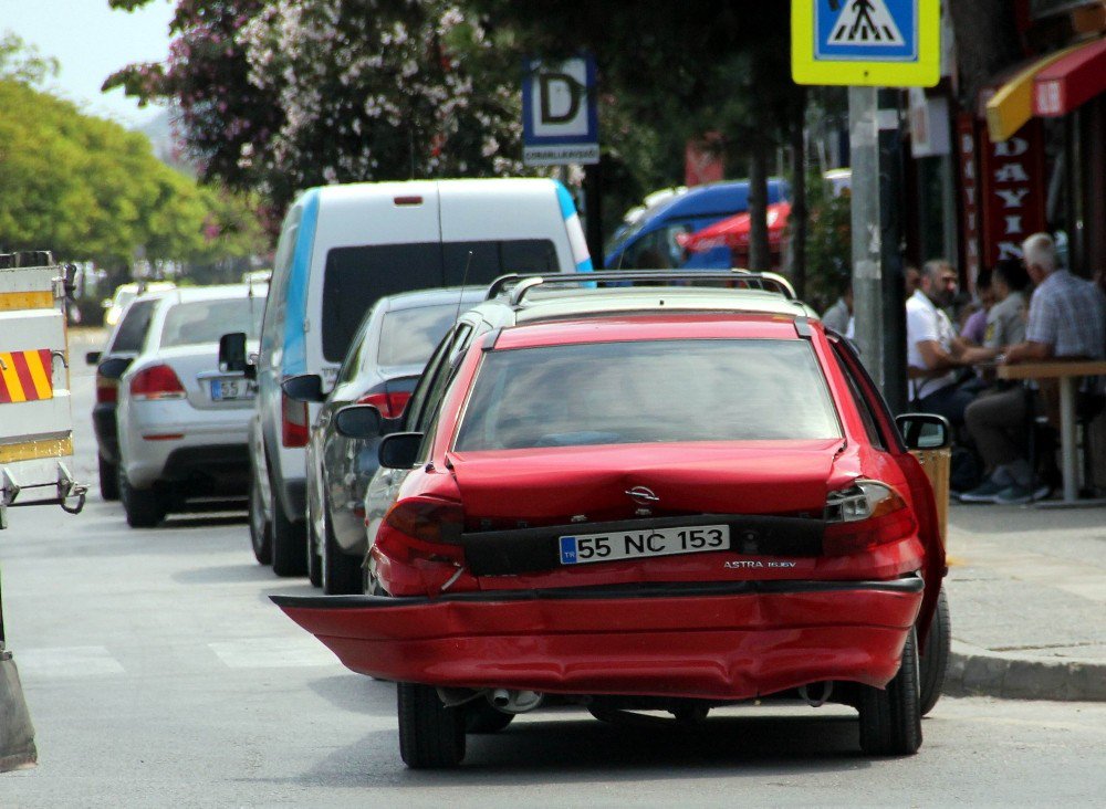 Samsun’da Kaza: 2 Yaralı