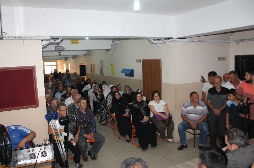 Siirt Belediyesince Halk Toplantısı Düzenlendi