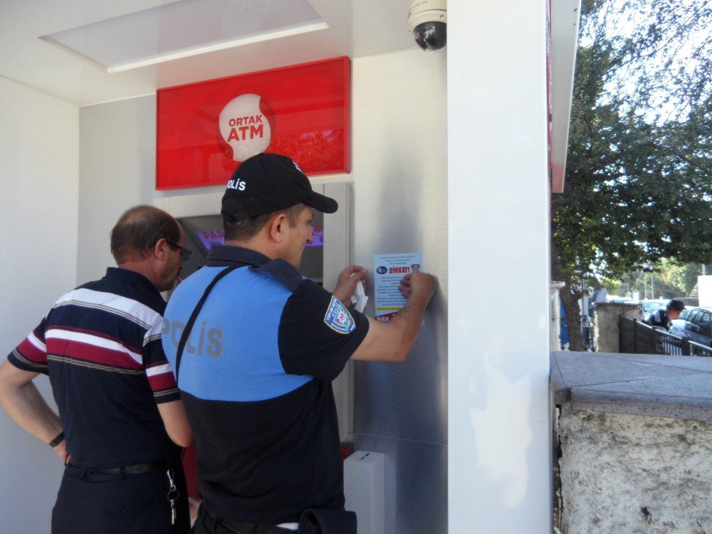 Toplum Destekli Polislerden Dolandırıcılık Olaylarına Karşı Uyarı