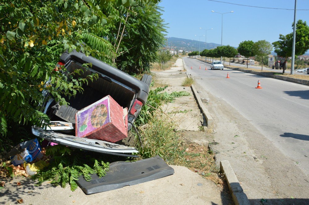 Tokat’ta Trafik Kazası: 3 Yaralı