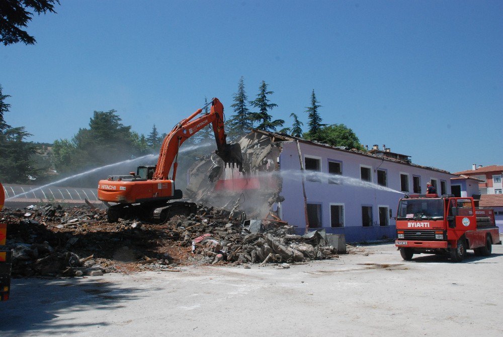 Tokat’ta Meydan Çarşısı Projesi İçin Çalışmalar Sürüyor