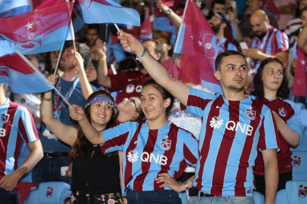 Trabzonspor’un 50. Yıl Kutlamaları