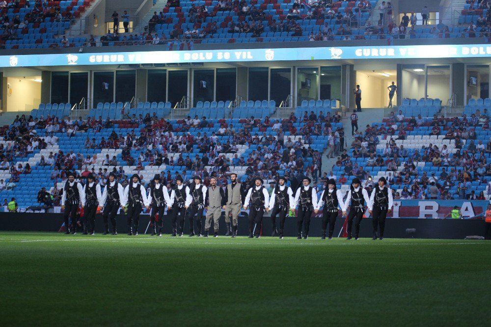 Trabzonspor’un 50. Yıl Kutlamaları