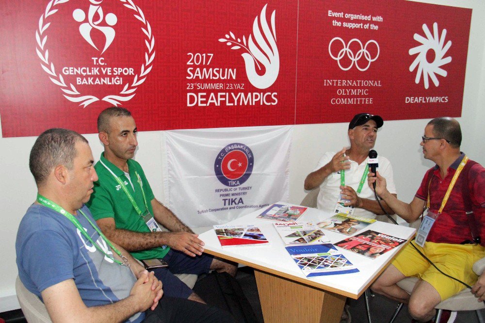 Tika’dan 23. Deaflympics İşitme Engelliler Yaz Olimpiyatları’na Destek