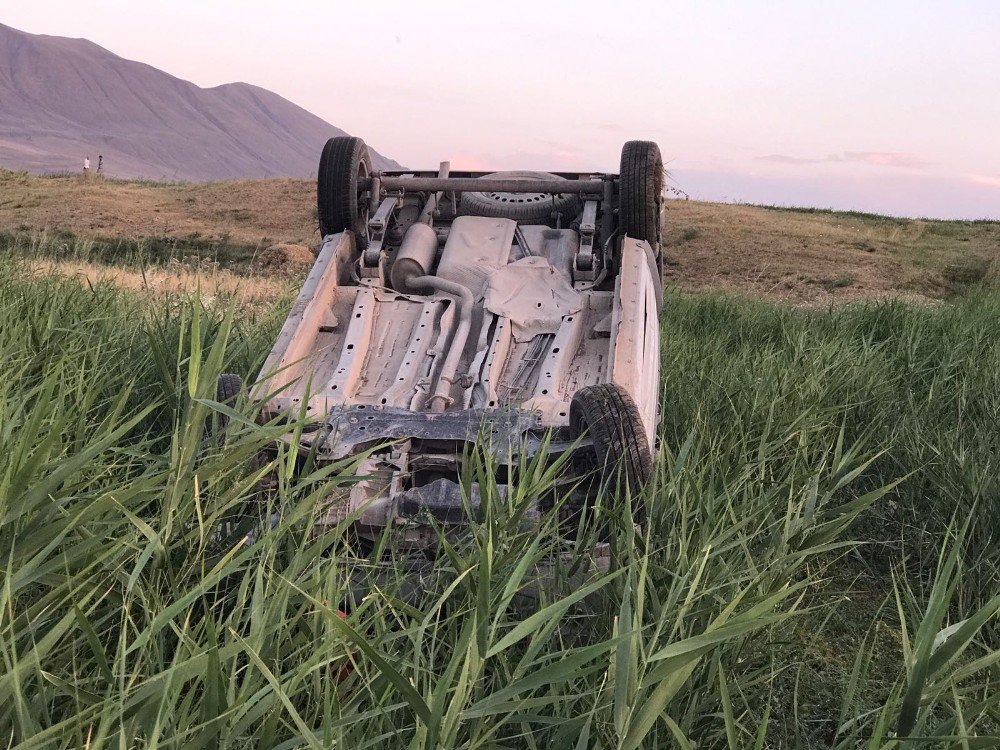 Muradiye’de Trafik Kazası: 7 Yaralı