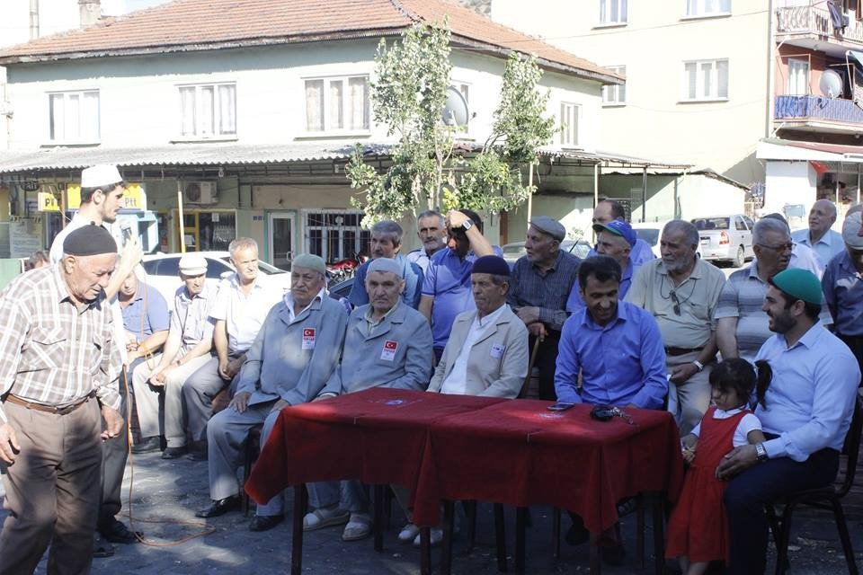 Vezirhan’da Kutsal Topraklara Gidecek Hacı Adayları Uğurlandı