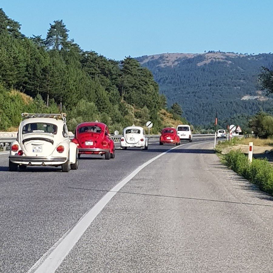 Vosvos Buluşmasında Eskişehir’i Temsil Ettiler