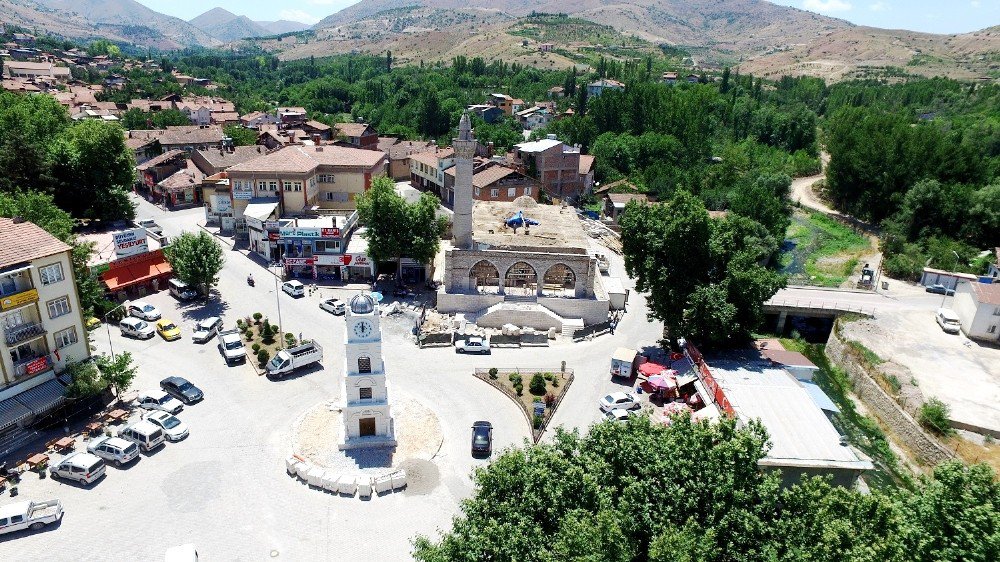 Çırmıktı Kebir Cami Eski İhtişamına Yeniden Kavuşuyor