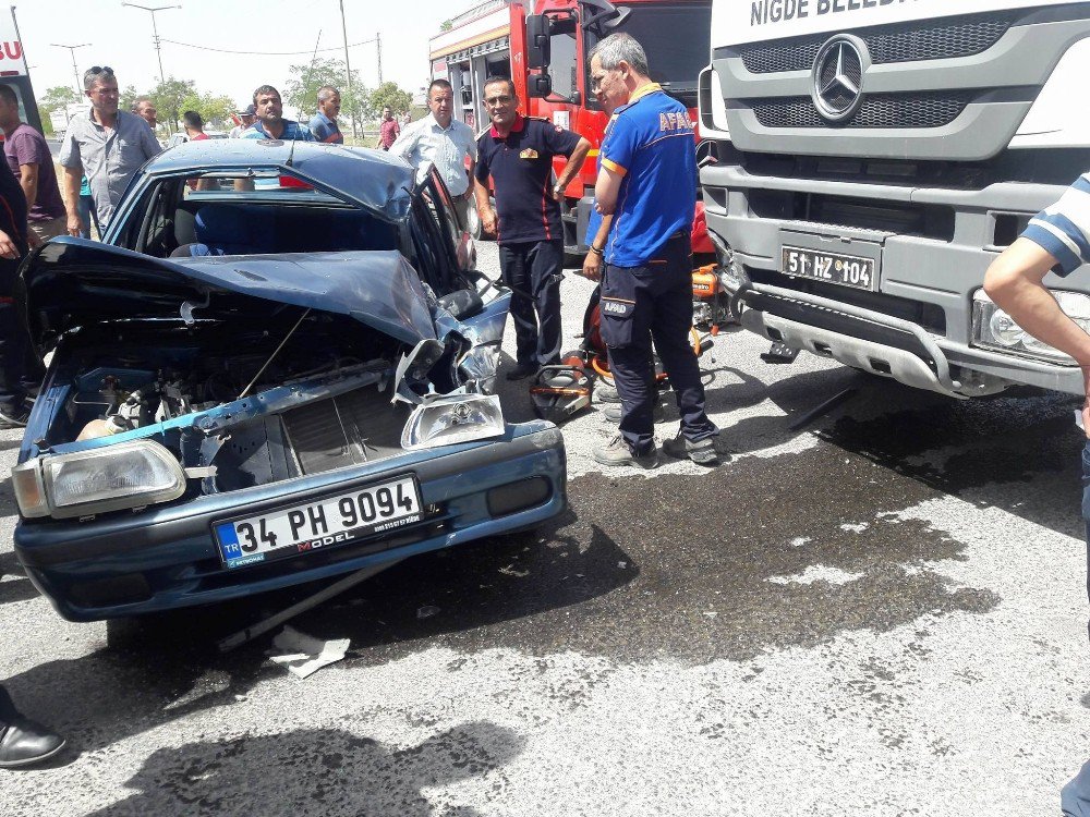 Niğde’de Dikkatsiz Sürücülerin Kaza Bilançosu: 20 Yaralı, 1 Ölü