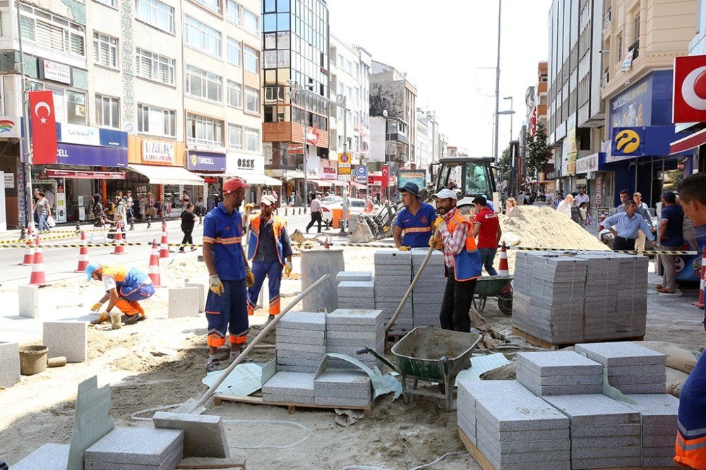 Zeytinburnu Araçlar Cep Otoparka Park Edilecek