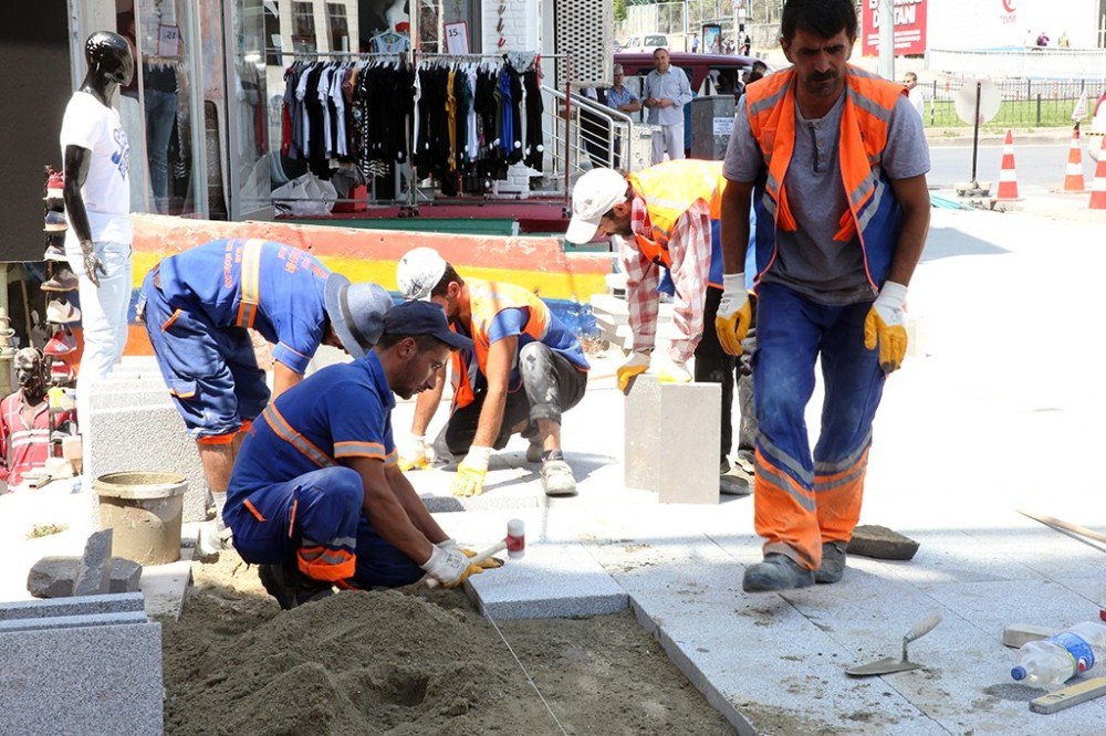 Zeytinburnu Araçlar Cep Otoparka Park Edilecek