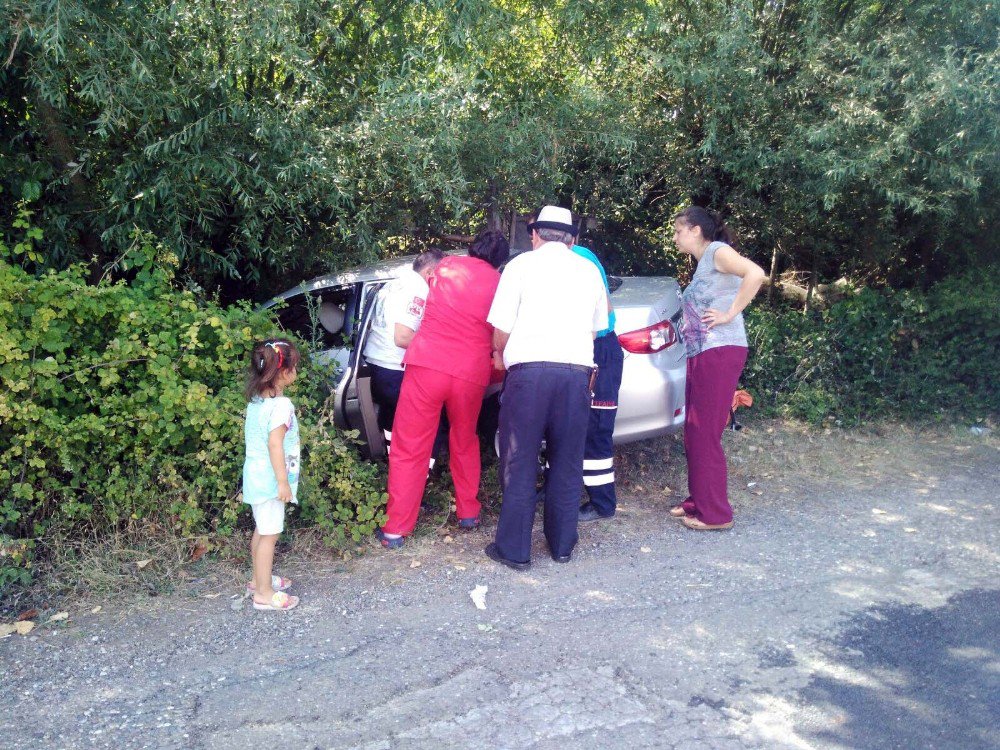 Çaycuma’da Trafik Kazası: 5 Yaralı