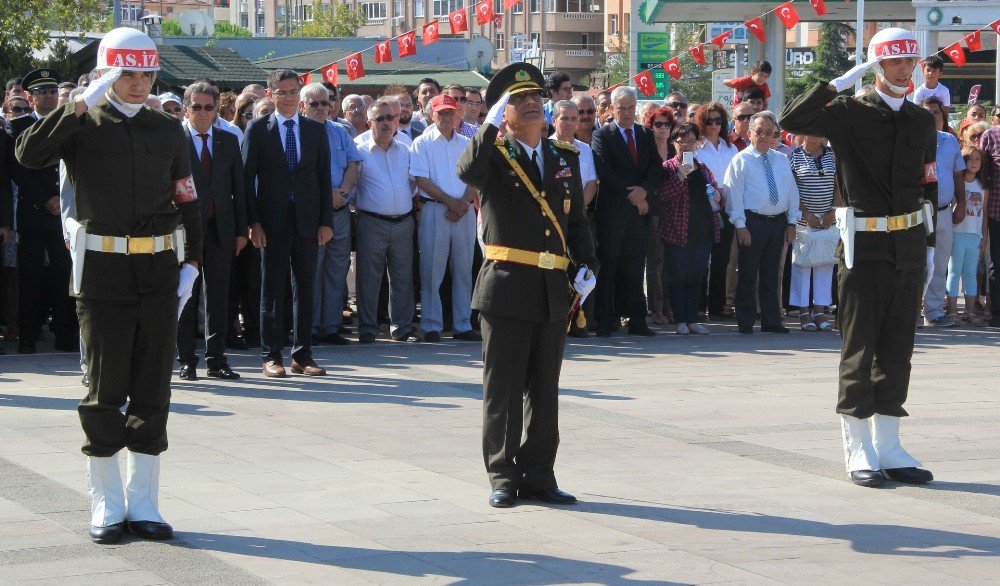 19. Motorlu Piyade Tugay Komutanı Altun Tuğgeneralliğe Terfi Etti