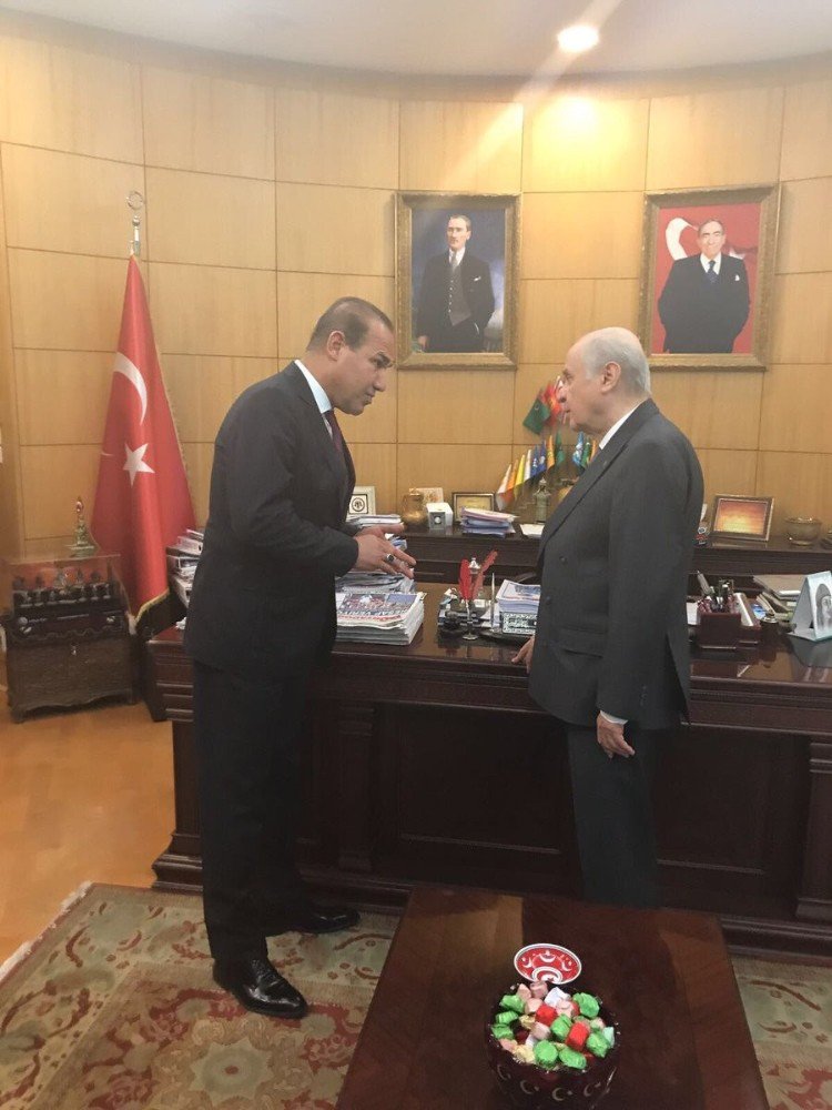 Mhp’li Belediye Başkanlarından Bahçeli’ye Hizmet Brifingi