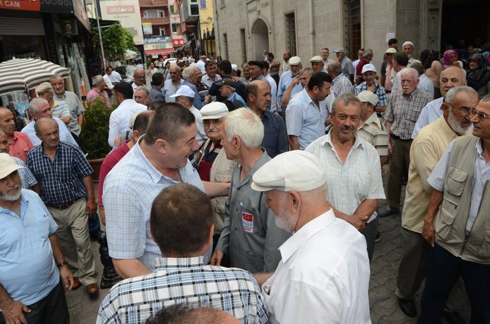 Alaplı’da İlk Hacı Kafilesi Kutsal Topraklara Uğurlandı