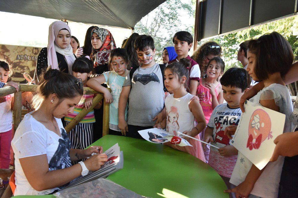 Festivalde Bilim Şenliği Rüzgarı